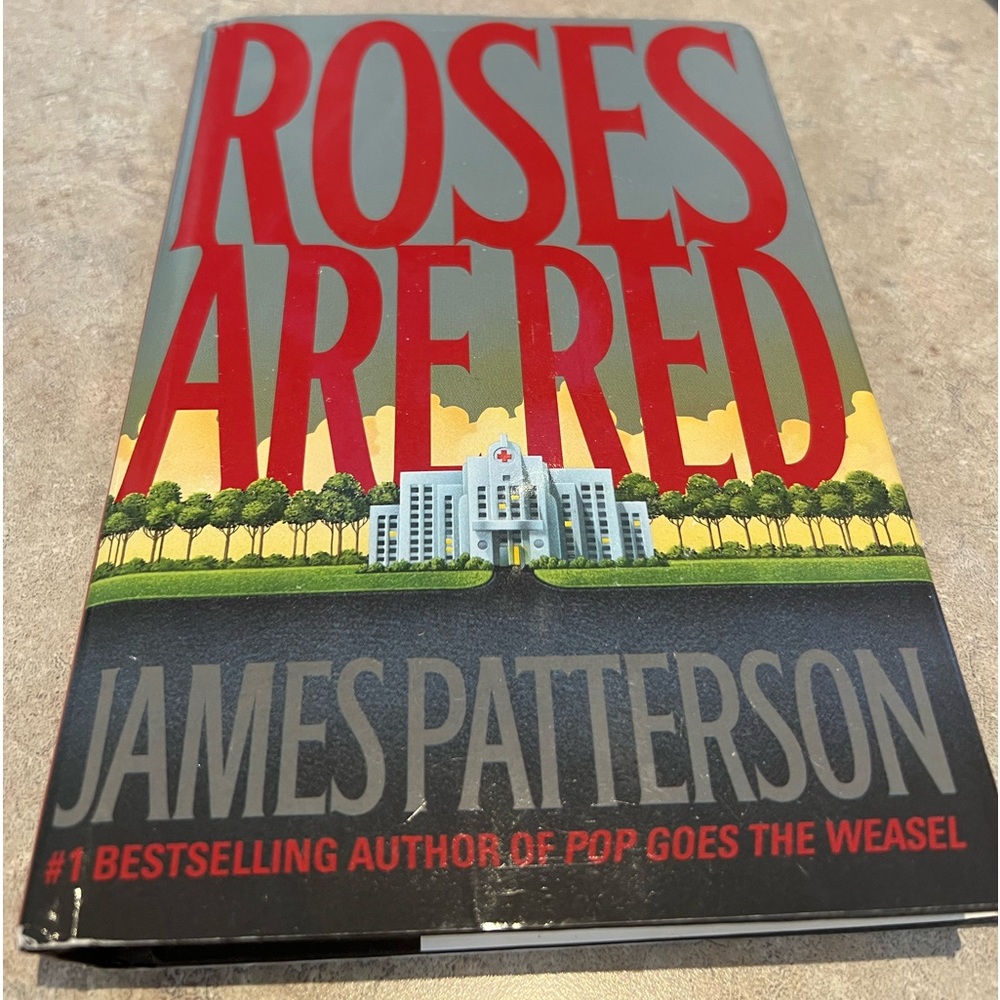 Hardcover Book Roses are Red by James Patterson